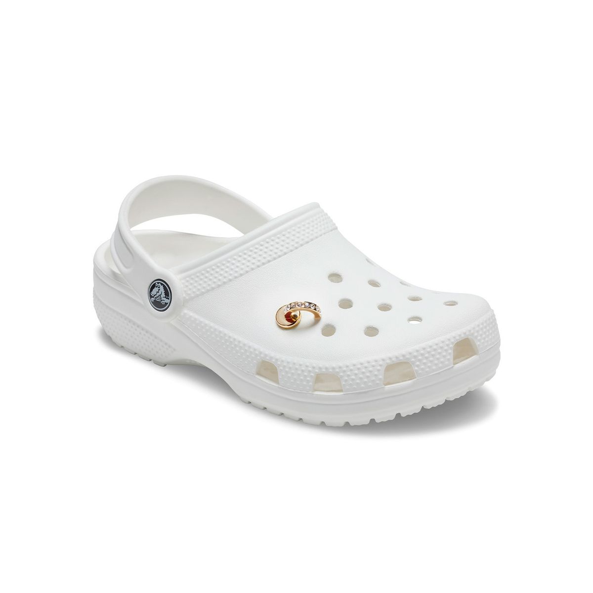 CROCS - Jibbitz Crocs Anillo Oro Diamantes Dorado CROCS