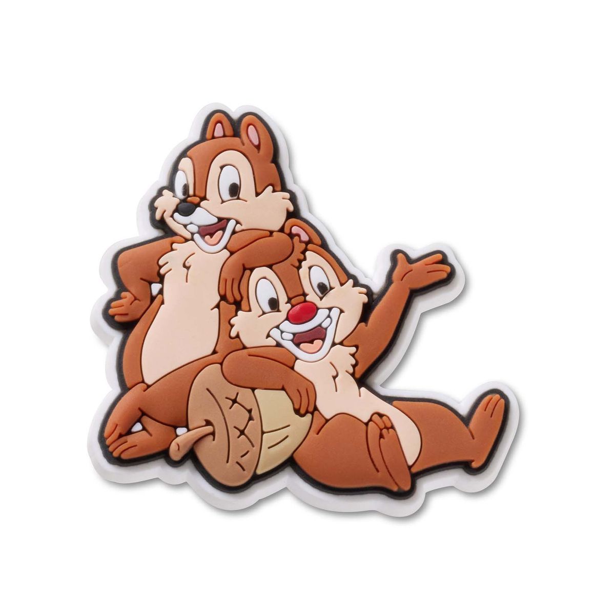 CROCS - Jibbitz Crocs Disney Chip Y Dale Café CROCS