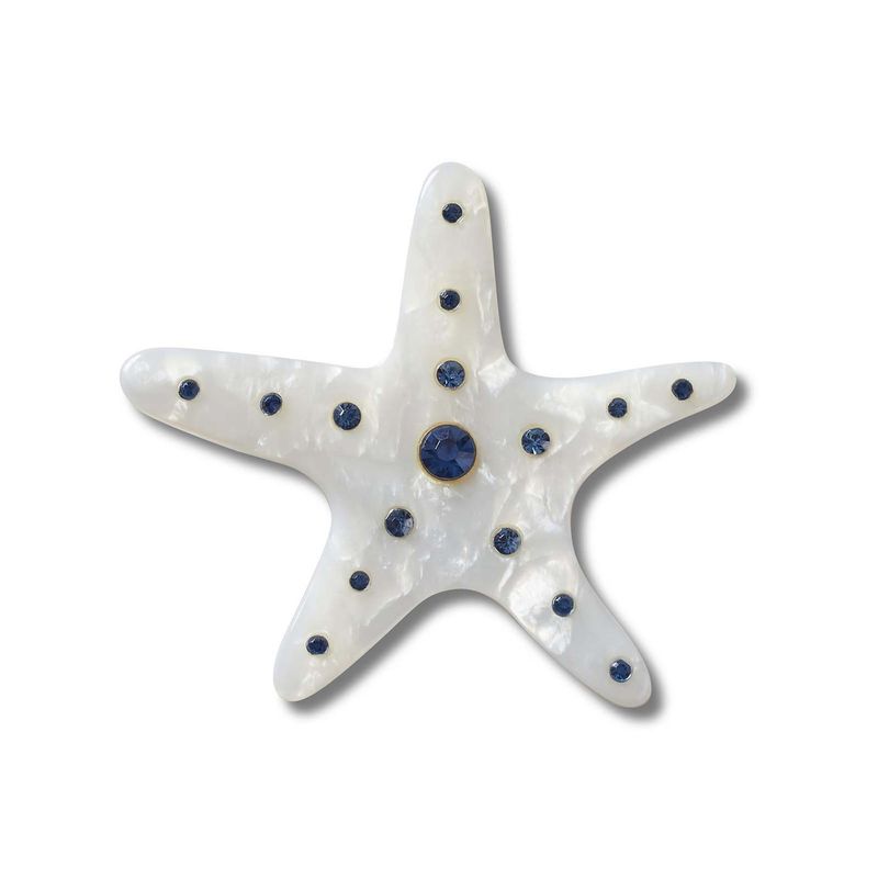 CROCS - Jibbitz Crocs Estrella De Mar De Plata Gris CROCS