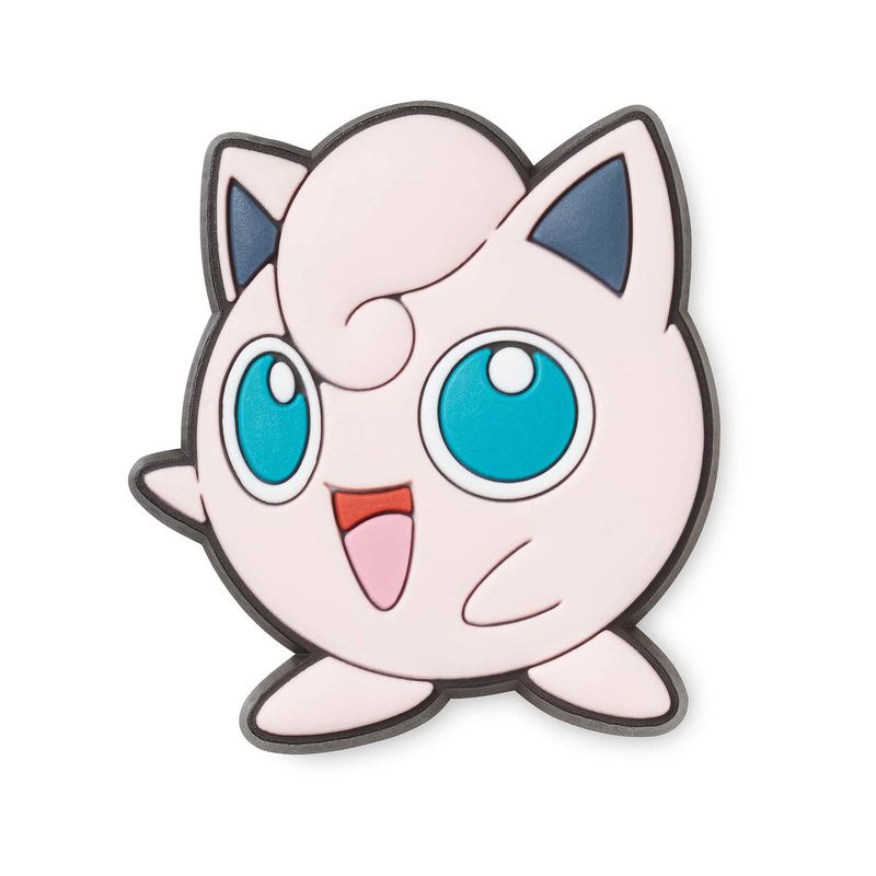 CROCS - Jibbitz Crocs Jigglypuff Pokenón Rosado CROCS