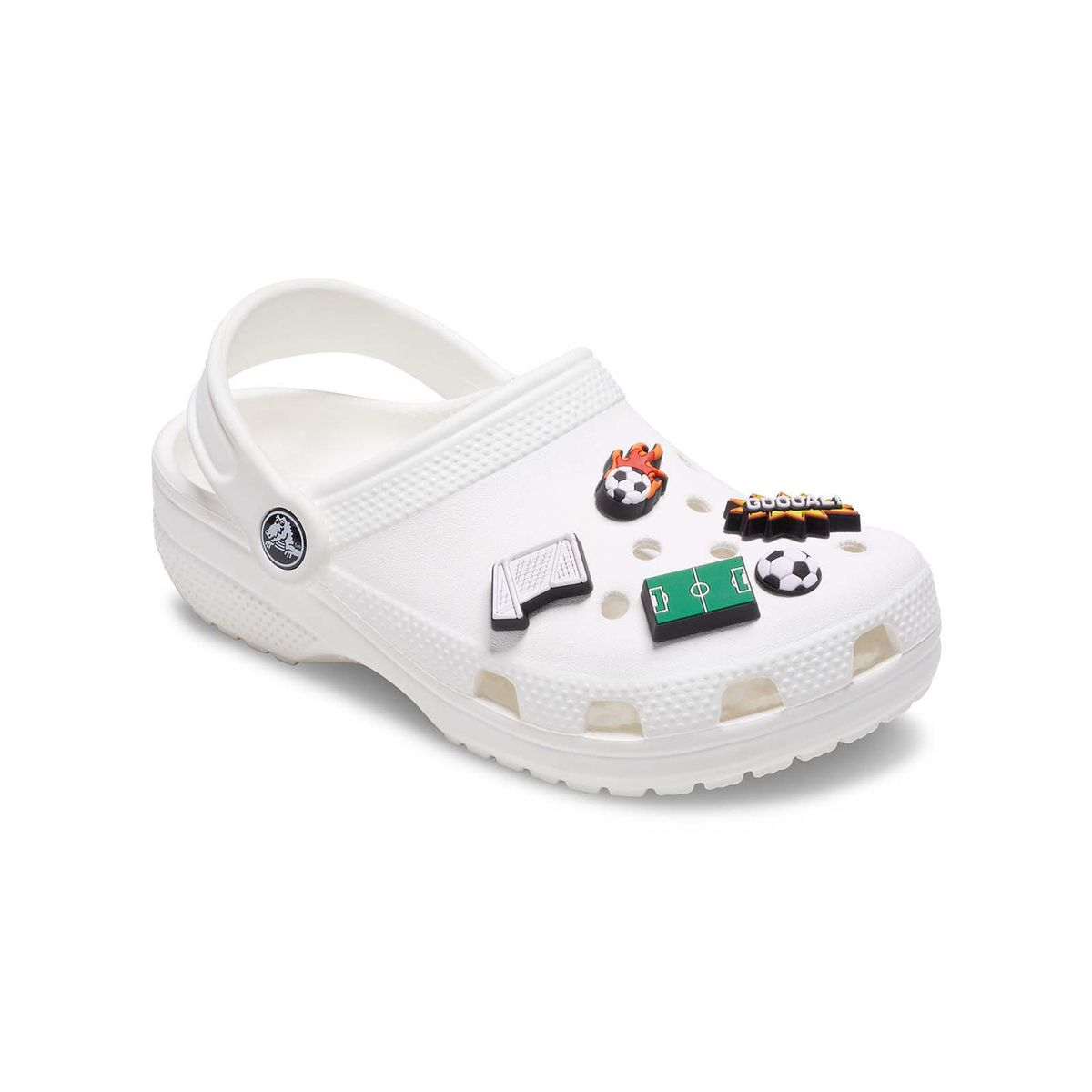 CROCS - Jibbitz Crocs Fútbol Pack 5 Blanco CROCS