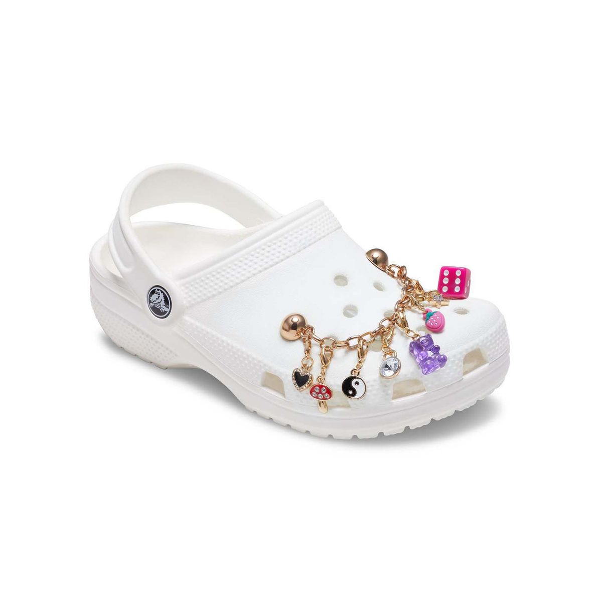 CROCS - Jibbitz Crocs Cadena Con Charms Dorado Pack 5 CROCS