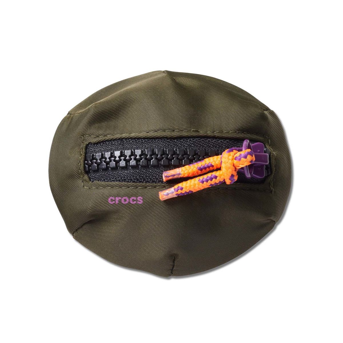 CROCS - Jibbitz Crocs Bolsa Para Senderista Verde Militar CROCS