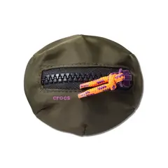 CROCS - Jibbitz Bolsa Para Senderista Verde Militar