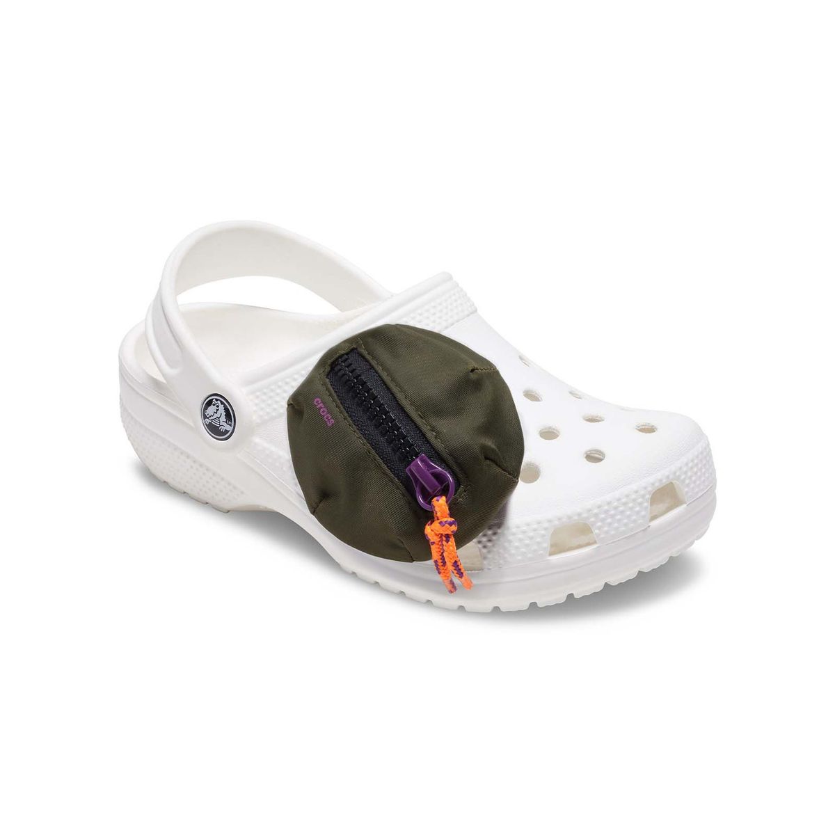 CROCS - Jibbitz Crocs Bolsa Para Senderista Verde Militar CROCS