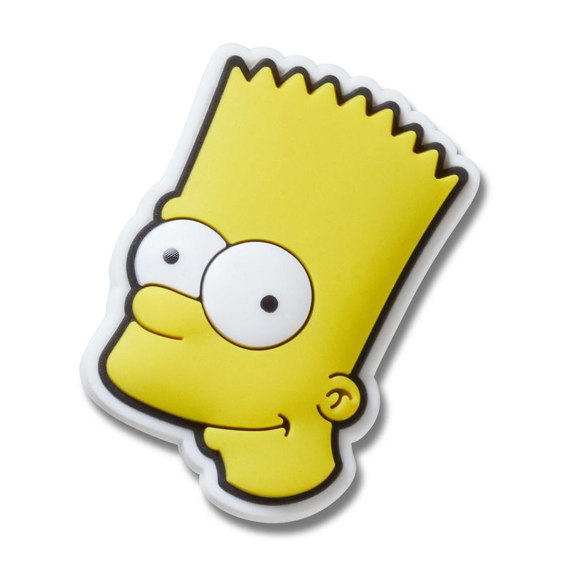 CROCS - Jibbitz Crocs Bart De Los Simpson Amarillo CROCS