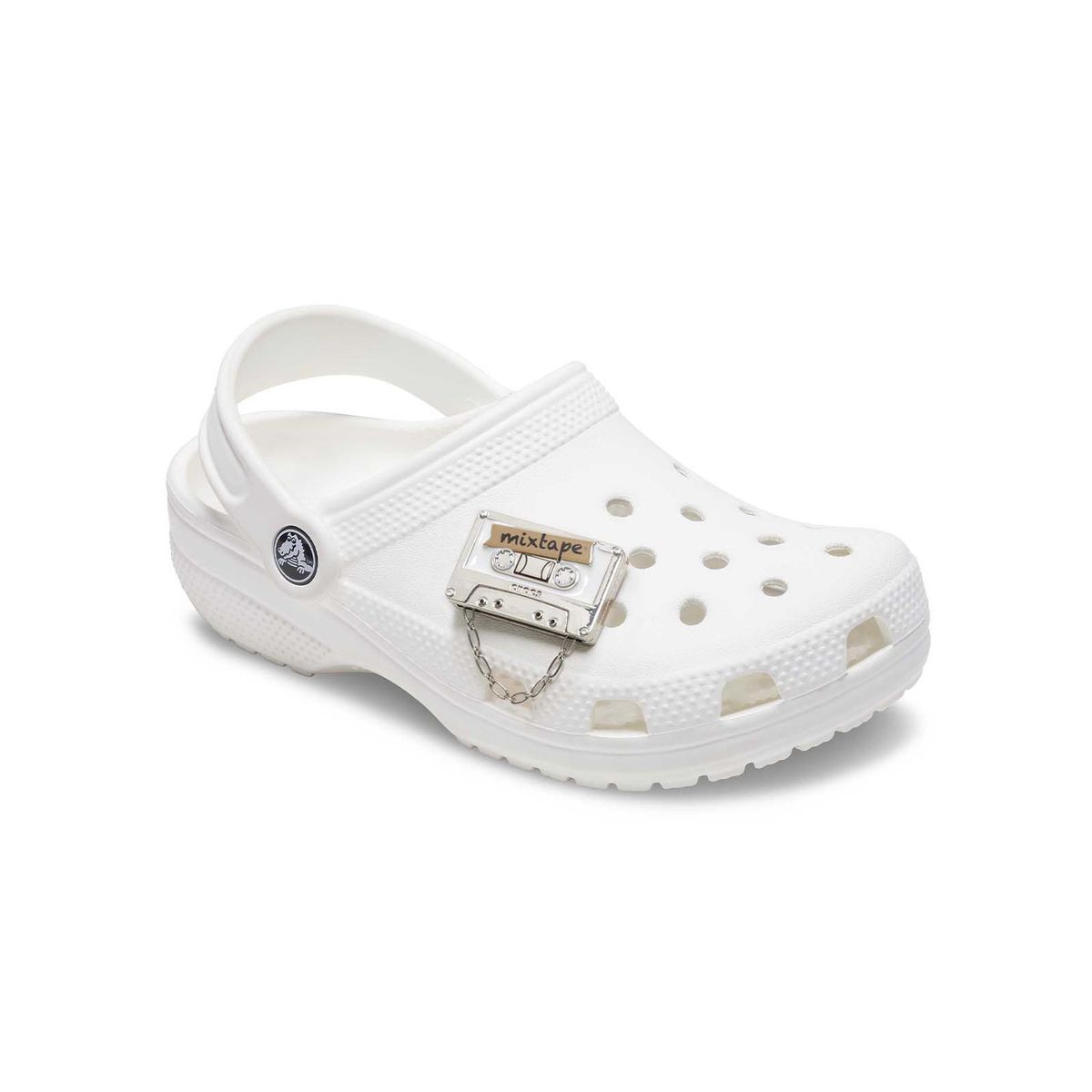 CROCS - Jibbitz Crocs Cassette Con Cadena Mixtape Blanco CROCS