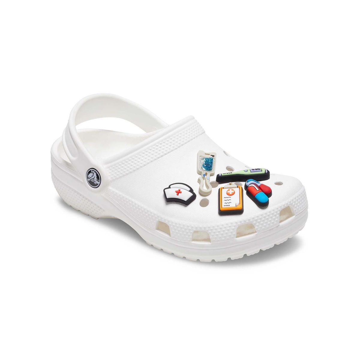 CROCS - Jibbitz Crocs Pack Enfermería At Work Blanco CROCS