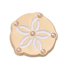 CROCS - Jibbitz Flor Dorado