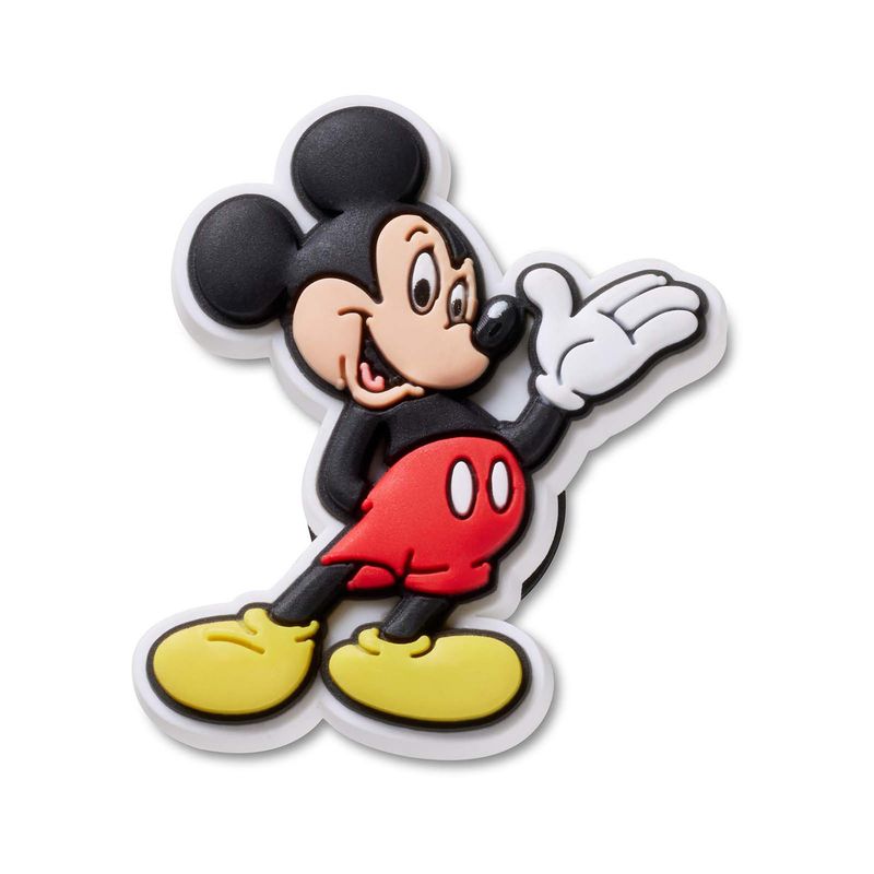 CROCS - Jibbitz Crocs Mickey Mouse Disney Negro CROCS
