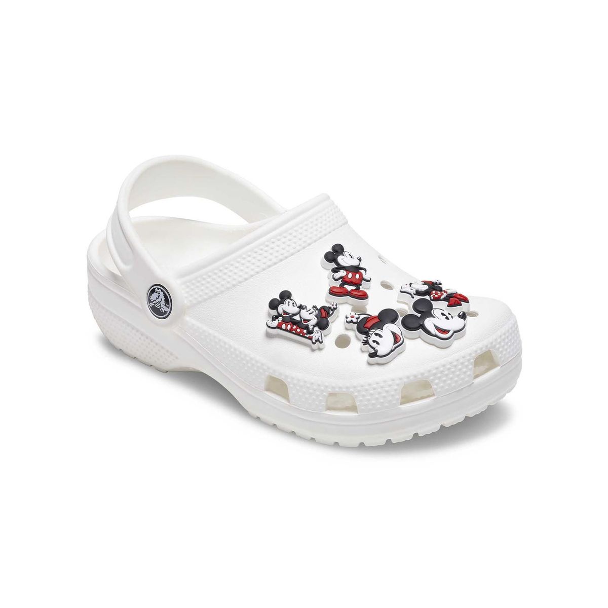 CROCS - Jibbitz Crocs Mickey Y Minnie Pack 5 Negro CROCS