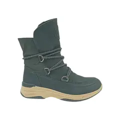 HERIEL - Bota Negra Chiporro Mujer