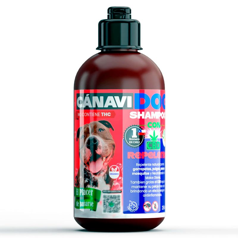 CANAVILAYER - CANAVIDOG Shampoo Menta Eucalipto