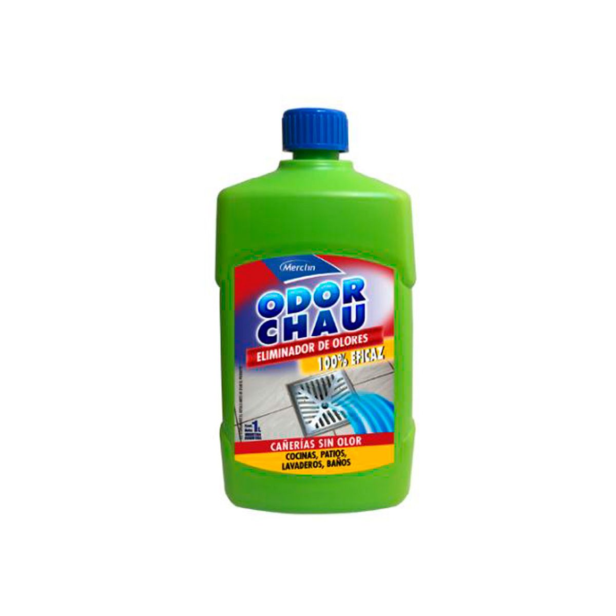 GENERICO - Merclin Odor Chau Cañerias quita olores 1 Lts