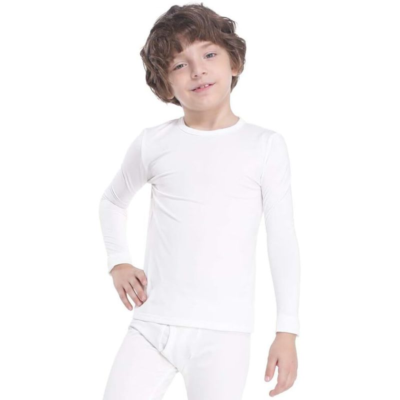 FROM MEIGGS - Pack 3 Camisetas Polar Para Niños y Niñas  4 A 16 Años._.