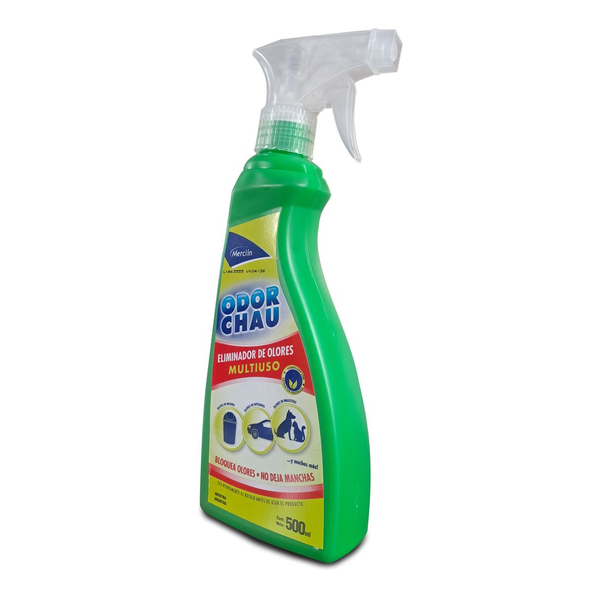 GENERICO - Merclin Odor Chau Cañerias quita olores 500 Ml