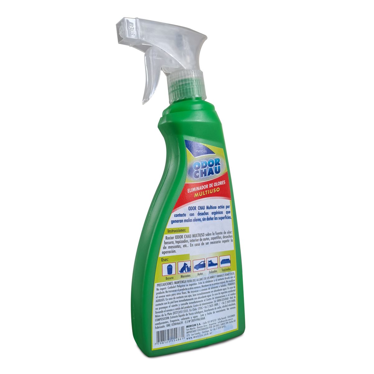 GENERICO - Merclin Odor Chau Cañerias quita olores 500 Ml