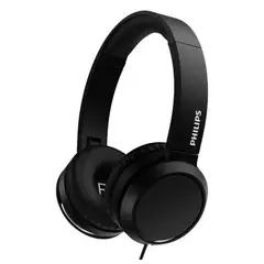 PHILIPS - Audifono Manos Libres Jack 3.5 OverEar Negro TAH4105