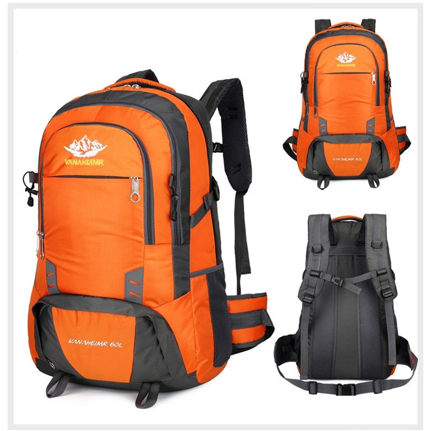 Mochila Camping 60 Litros Mochila Multifuncional Outdoor Camping