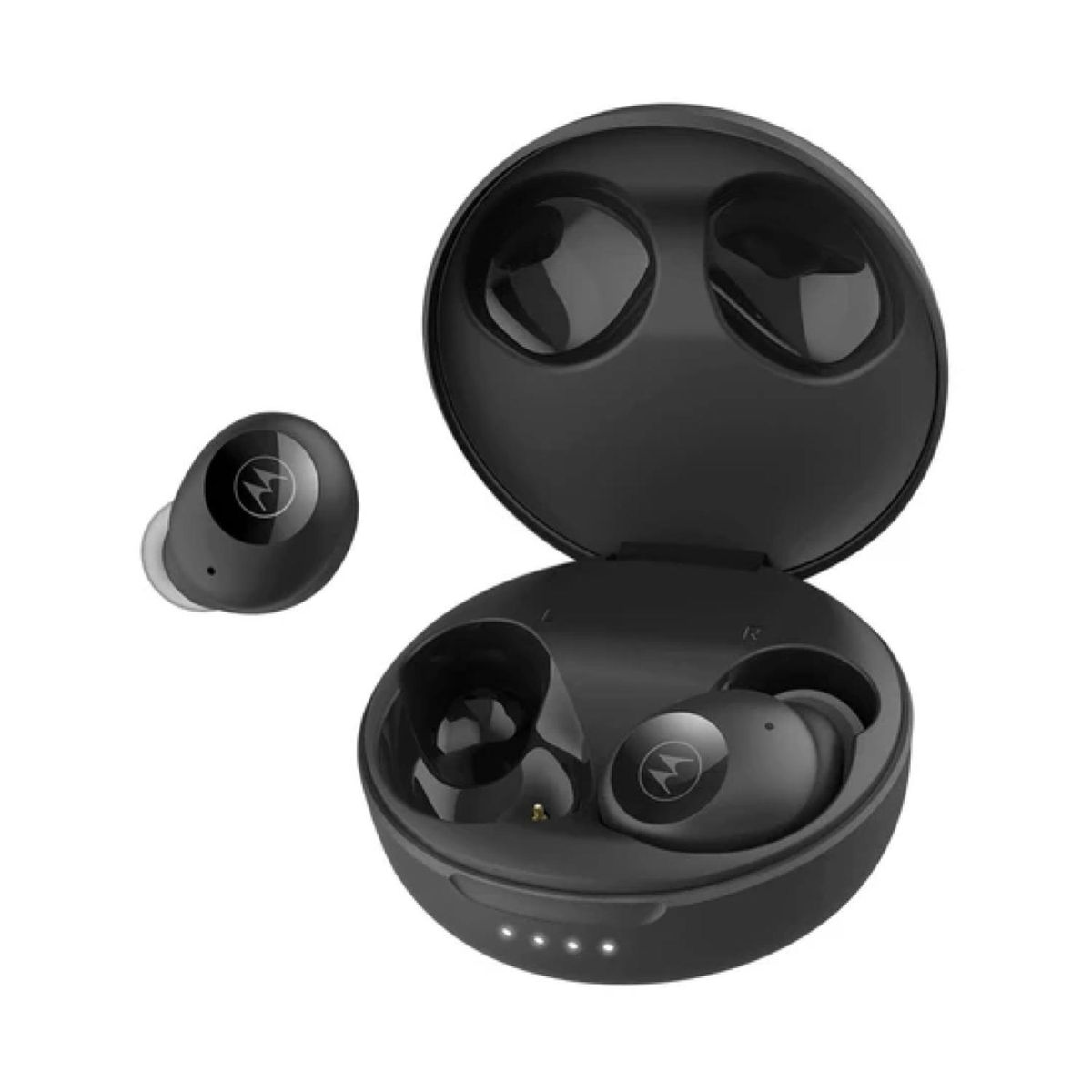 MOTOROLA - Audifonos Bluetooth TWS Recargables Negro Buds 250 Motorola