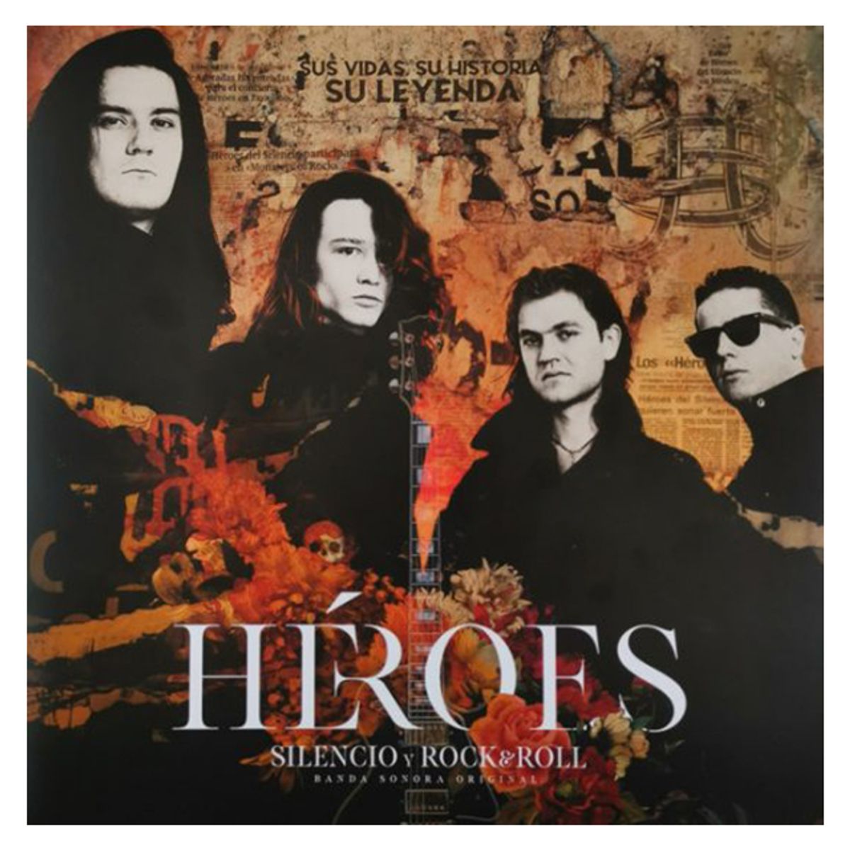 Parlophone - Héroes Del Silencio Héroes Silencio Rock&Roll 2 Vinilos 2 CD