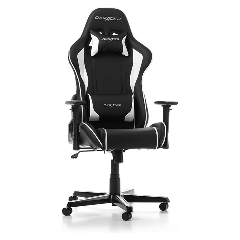 DXRACER - Silla Gamer Pro Dxracer Formula Series Black/White