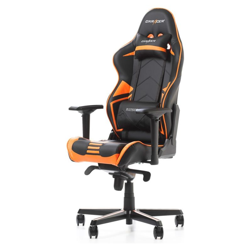 DXRACER - Silla Gamer Dxracer Racing Pro Series Black/Orange