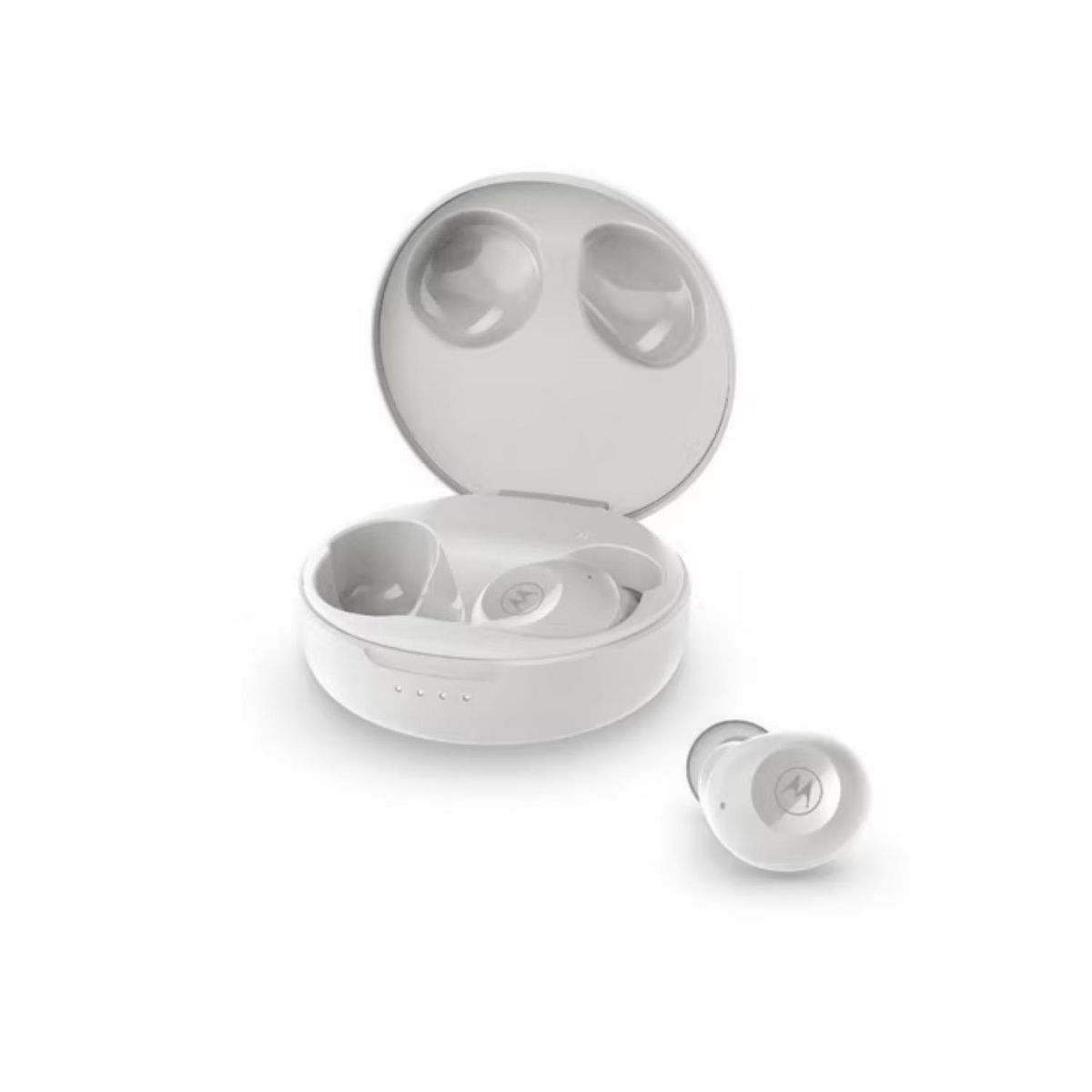 MOTOROLA - Audifonos Bluetooth TWS Recargables Blanco Buds 150 Motorola