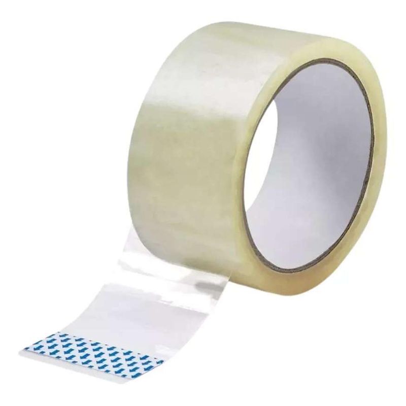 GEN - 3x Cinta Huincha Embalaje Ancha Transparente Embalar Caja