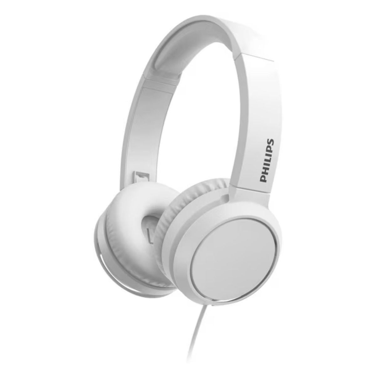 PHILIPS - Audifono Manos Libres Jack 3.5 OverEar Blanco AH4105 Philips