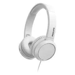 PHILIPS - Audifono Manos Libres Jack 3.5 OverEar Blanco AH4105