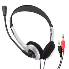 DBLUE - Audifonos Con Microfono Cableados Conector 3.5mm Multimedia