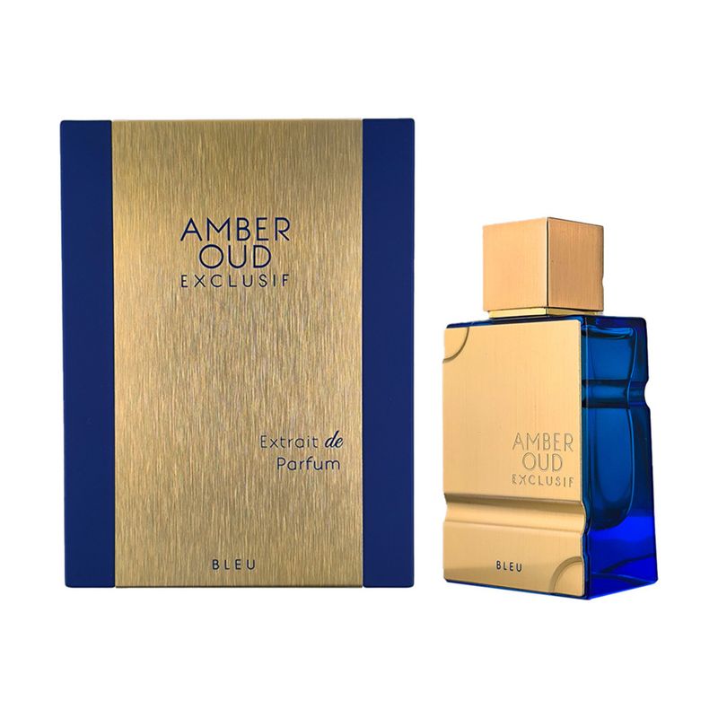 AL HARAMAIN - AL HARAMAIN AMBER OUD EXCLUSIF BLEU EDP 60ML