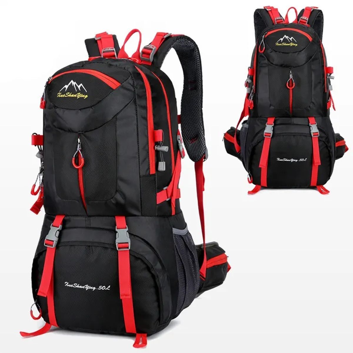 GENERICO - Mochila Multifuncional Outdoor Camping Trekking 60 Litros