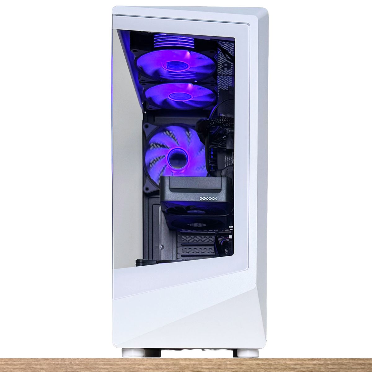 COMPU ELITE - PC Gamer Intel i5 12400F 6-Core + 16GB DDR5 + RX 7600 8GB