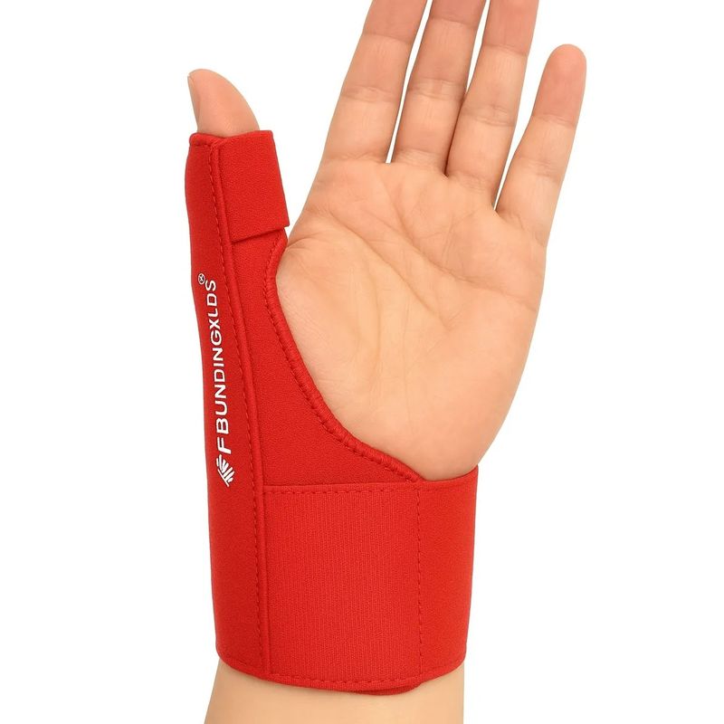BLUNDING - Inmovilizador Ferula Dedo Pulgar Pediatrico Dedo Niños 8-10a blunding