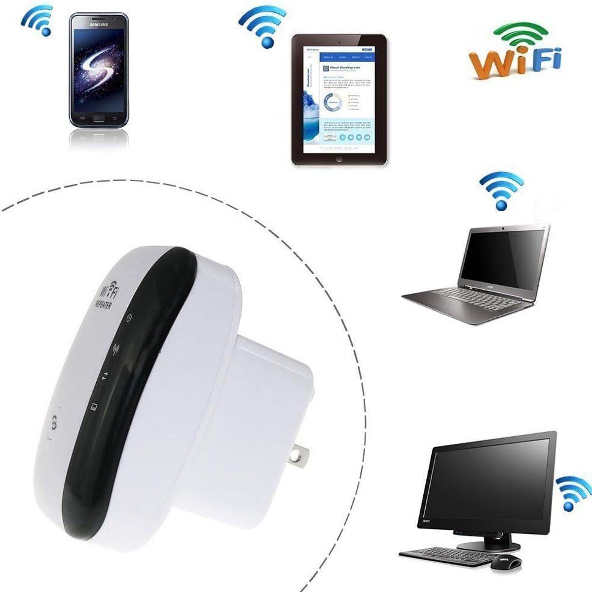GENERICO - Amplificador Wifi