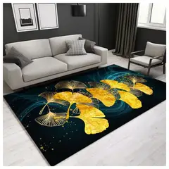 GENERICO - Alfombra Antideslizante Grande 140x200cm Estampada Moderna Para Piso