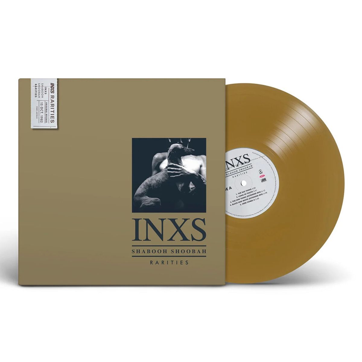 ATLANTIC RECORDS - INXS - Shabooh Shoobah Rarities RSD - Vinilo Gold