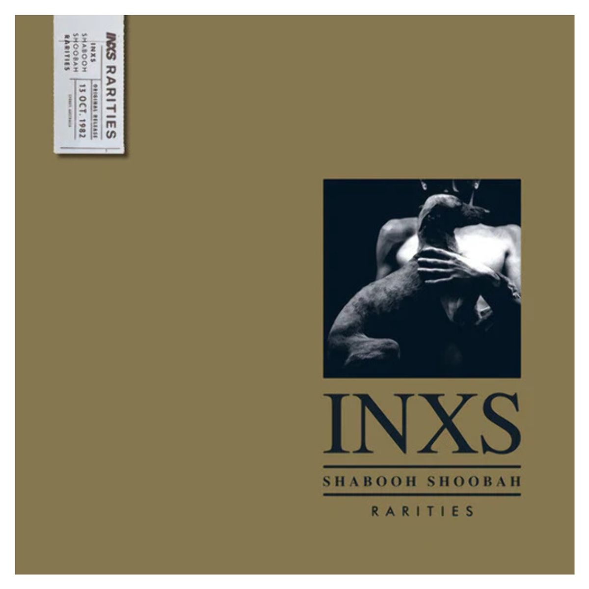 ATLANTIC RECORDS - INXS - Shabooh Shoobah Rarities RSD - Vinilo Gold