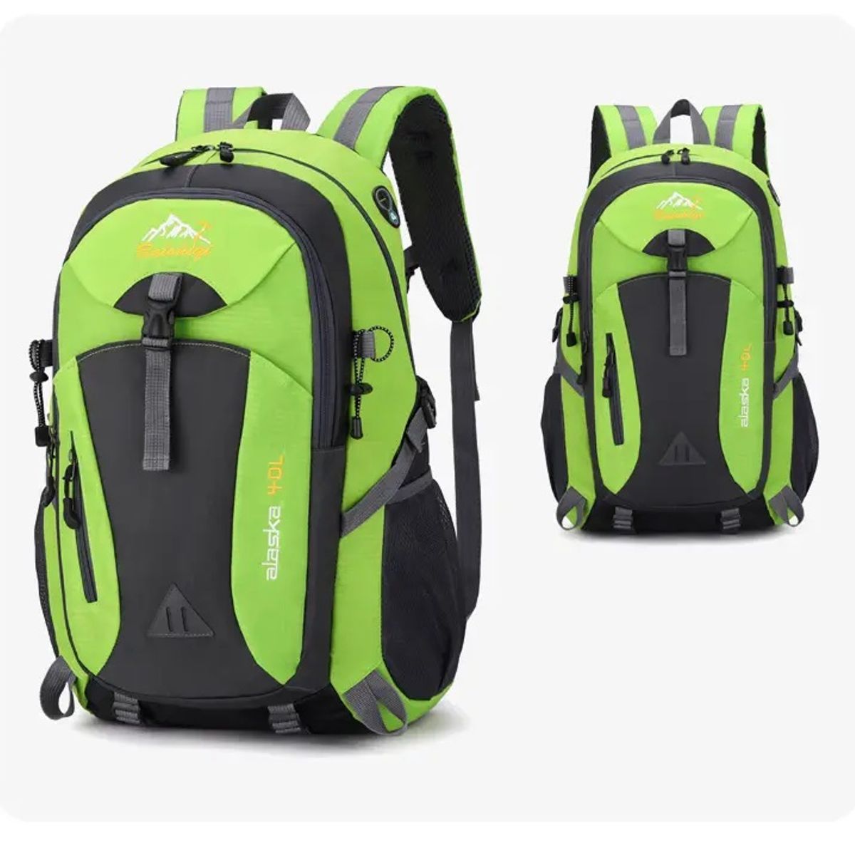 GENERICO - Mochila Multifuncional Outdoor impermeable Notebook y viajes