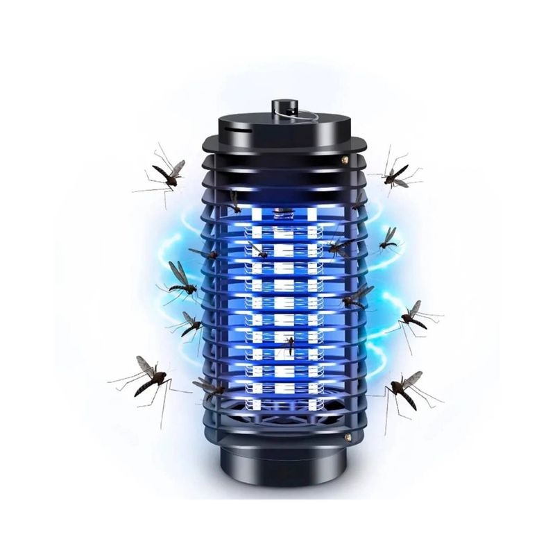MOVI - Mata insectos eléctrico con luz UV 360 grados