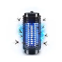 MOVI - Mata Insectos Eléctrico UV 360° Lámpara Antimosquitos