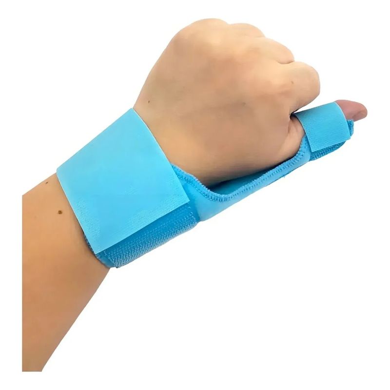 BLUNDING - Inmovilizador Ferula Dedo Pulgar Pediatrico Dedo Niños 12-14A blunding