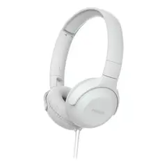 PHILIPS - Audifono Manos Libres Jack 3.5 OverEar Blanco UH201K