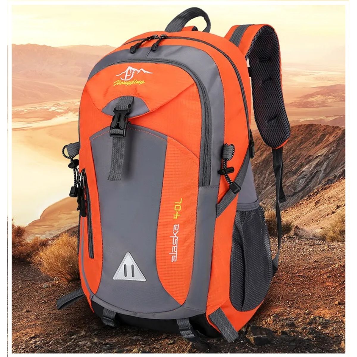 GENERICO - Mochila Multifuncional Outdoor impermeable Notebook y viajes