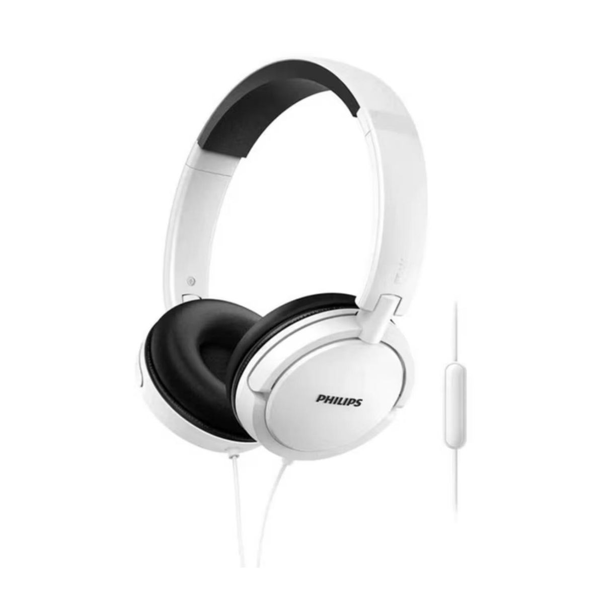 PHILIPS - Audifono Manos Libres Jack 3.5 OverEar Blanco HL5005 Philips