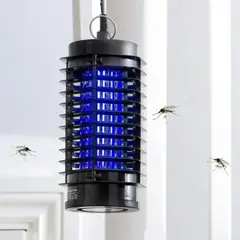 MOVI - Lámpara atrapa mosquitos ideal para dormitorios