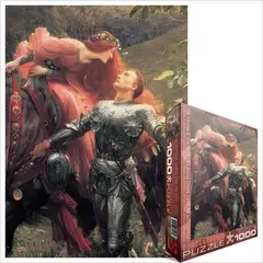 EUROGRAPHICS - 6000-0147 LA BELLE DAME SANS MERCI PUZZLE 1000
