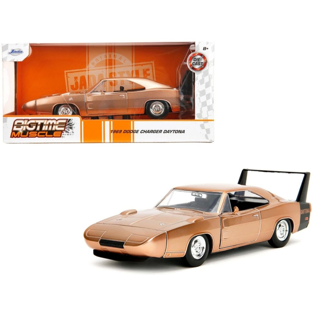 GENERICO - JADA 35214 1-24 BTM 1969 DODGE CHARGER DAYTONA
